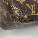 Louis Vuitton Looping MM Shoulder Bag Monogram Brown — view 3