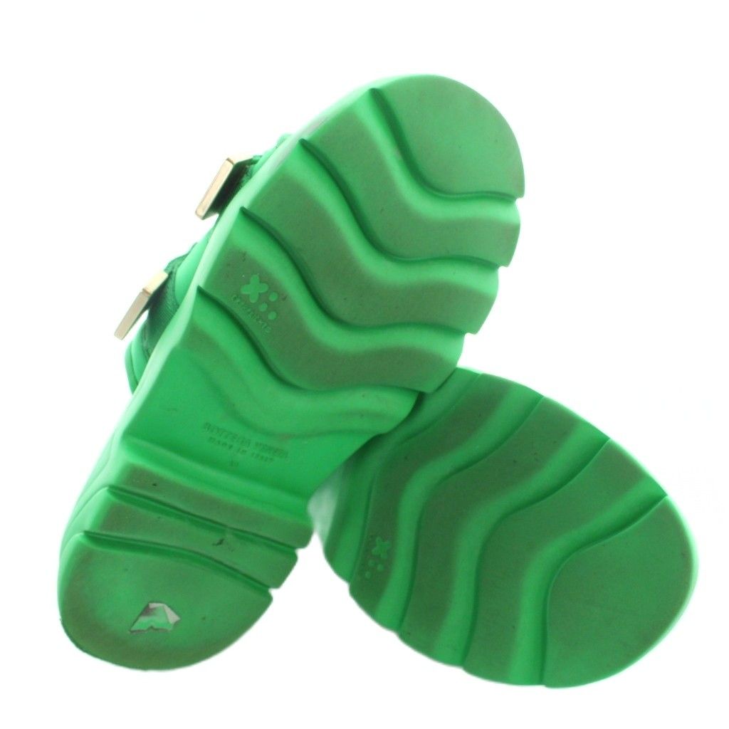 Bottega Veneta Flash Sandals Belt 43 Green — view 5