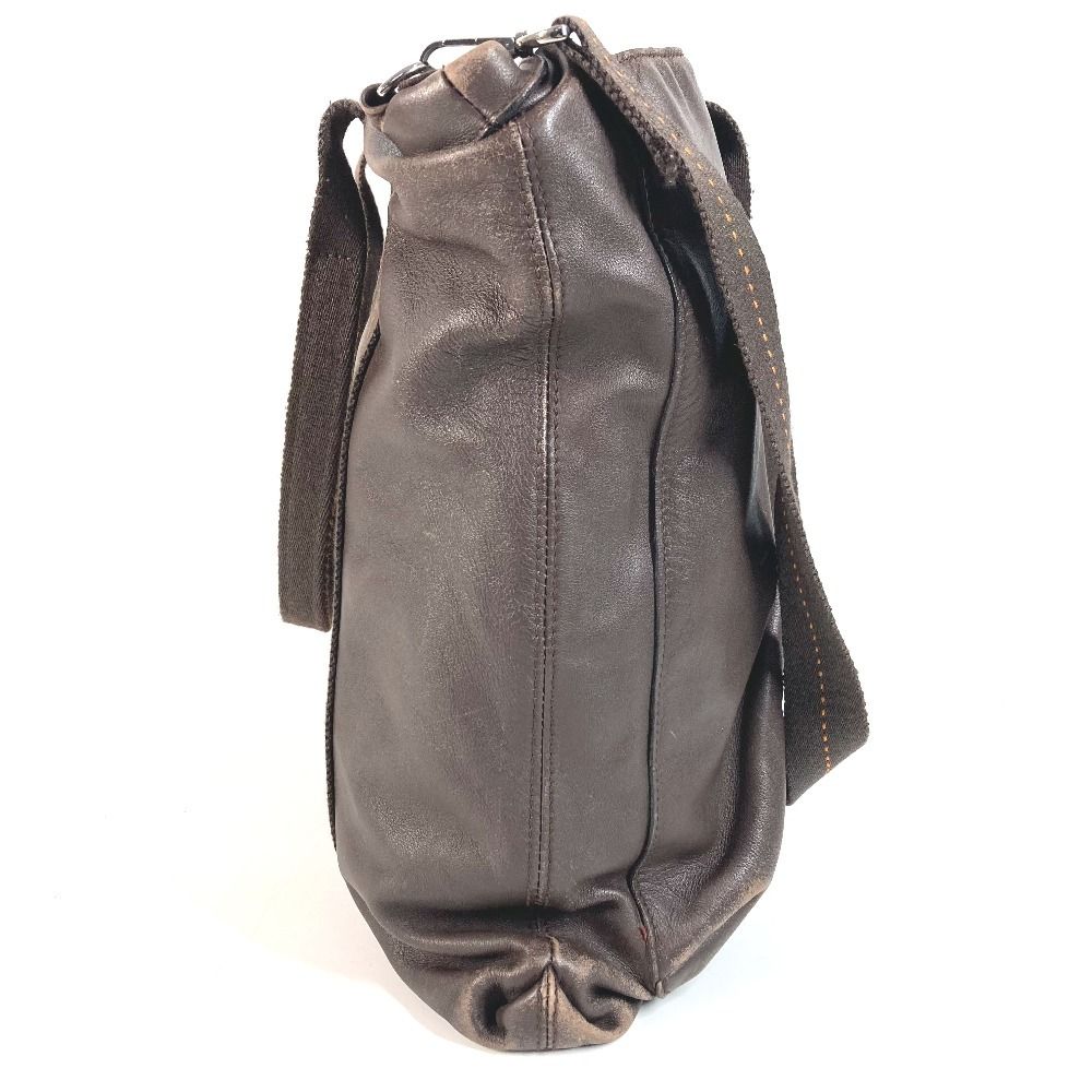 Hermes Shoulder Bag Caravan Vertical MM Leather Brown — view 4