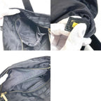 Chanel Shoulder Bag New Travel Line GM Leather Nylon Black — view 9