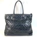 Chanel Shoulder Bag Quilted Black