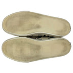 Chanel Sneakers 36 Ivory Navy Logo — view 4