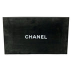 Chanel Sneakers 36 Ivory Navy Logo — view 7