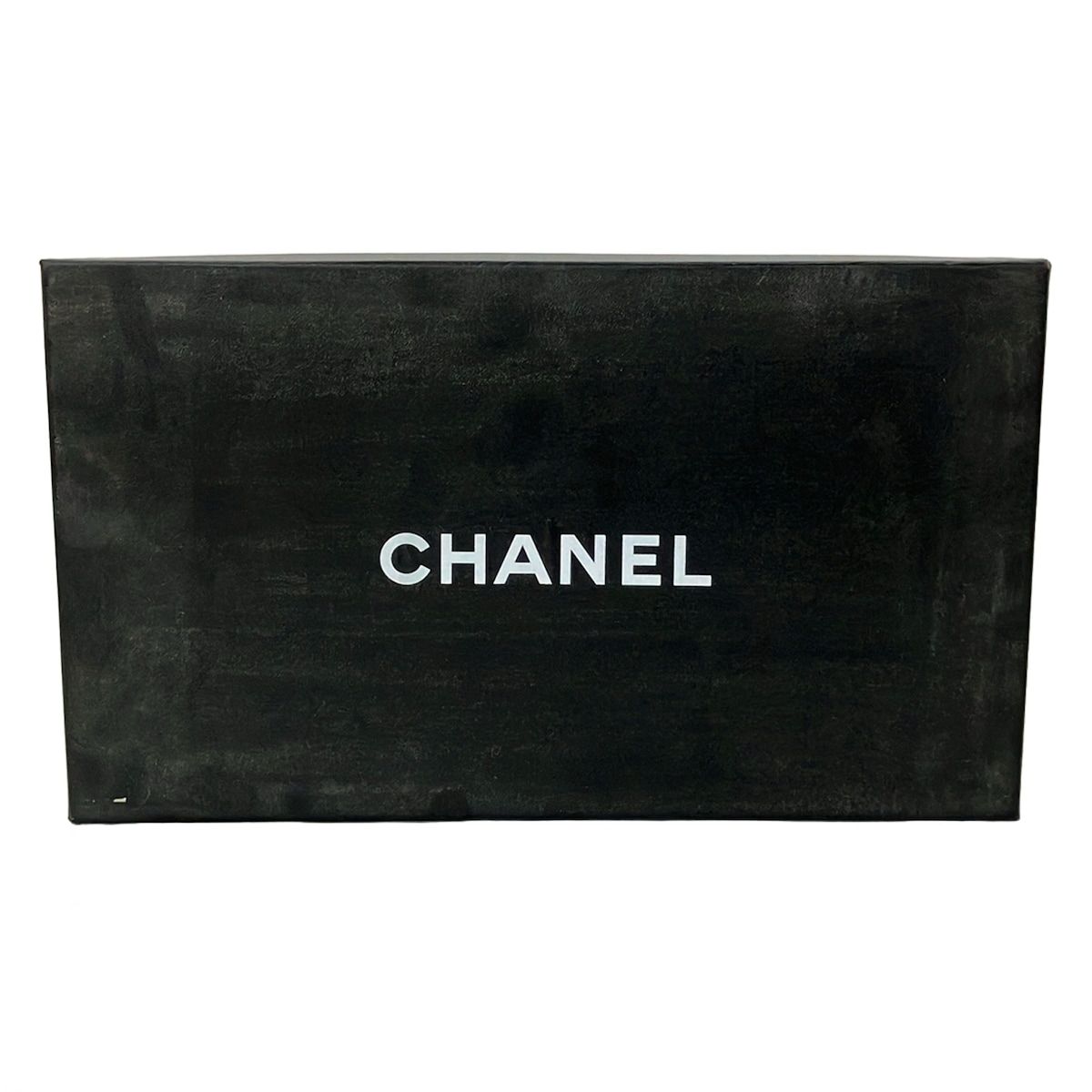 Chanel Sneakers 36 Ivory Navy Logo — view 7
