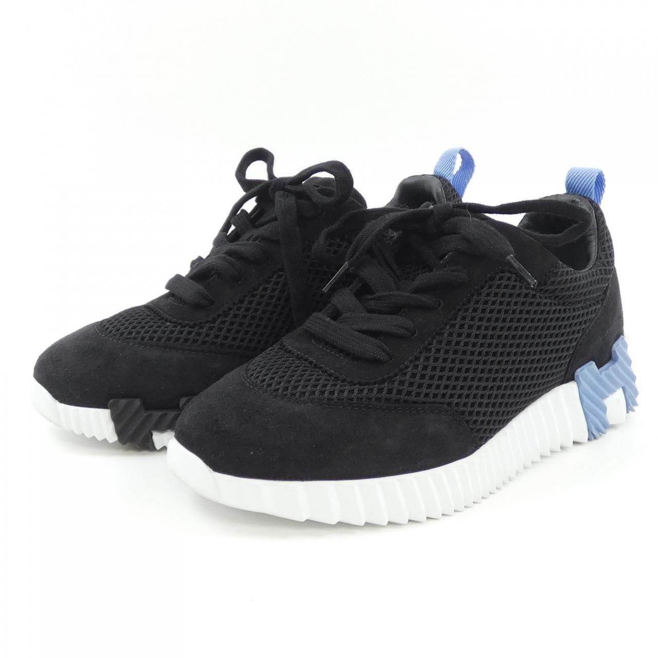 Hermes Bouncing Sneakers Black — view 3