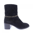 Chanel Boots Black