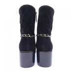 Chanel Boots Black — view 5