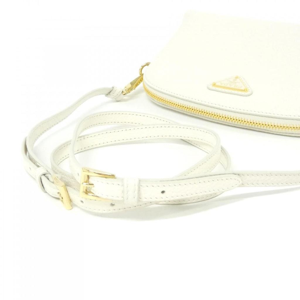 Prada Shoulder Bag White — view 5