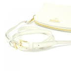 Prada Shoulder Bag White — view 5