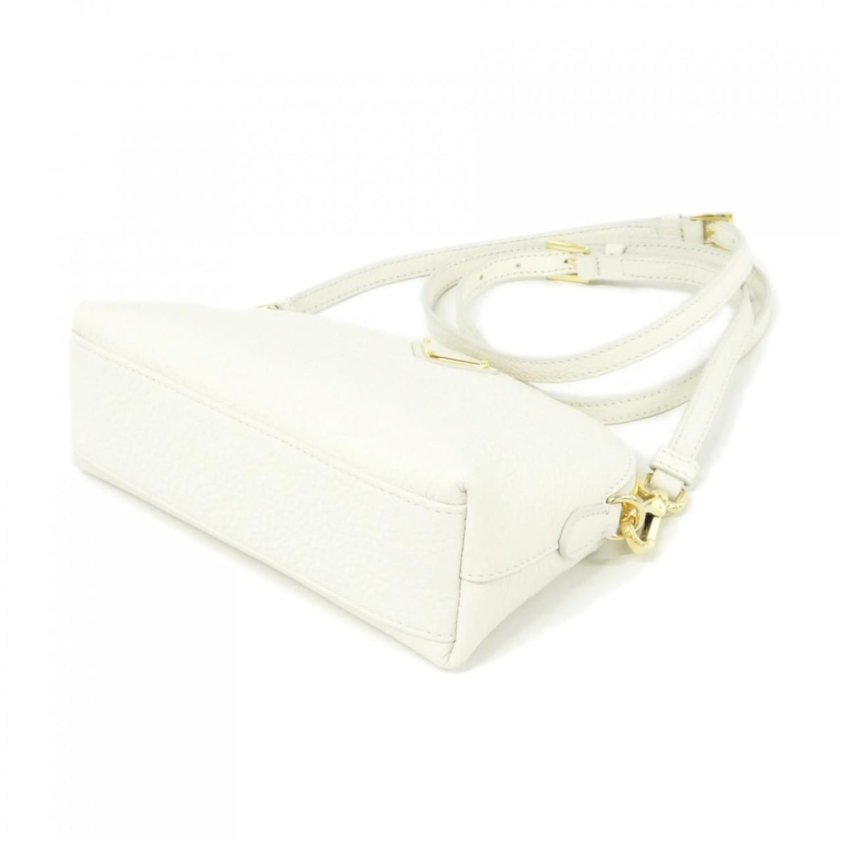 Prada Shoulder Bag White — view 3