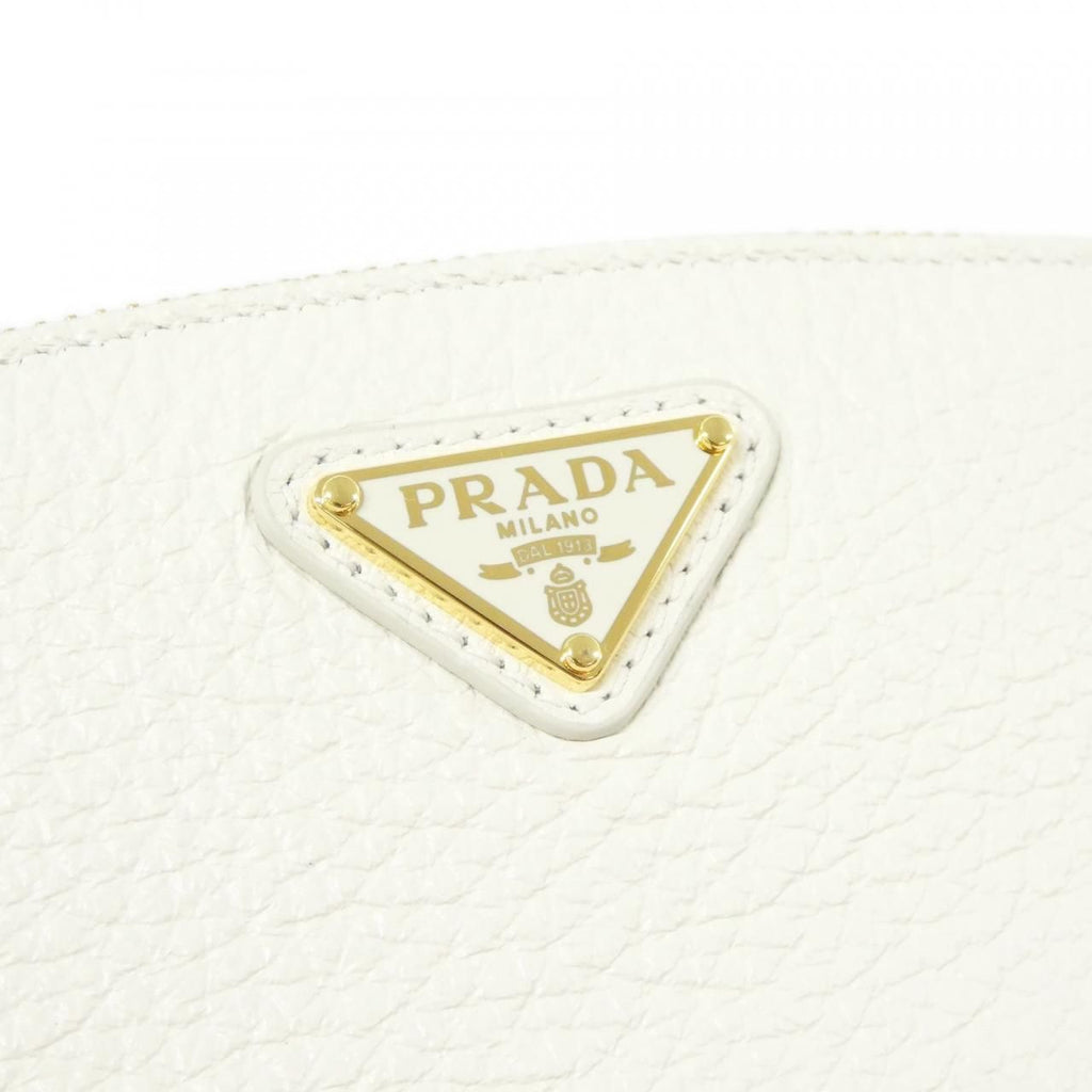 Prada Shoulder Bag White — view 4