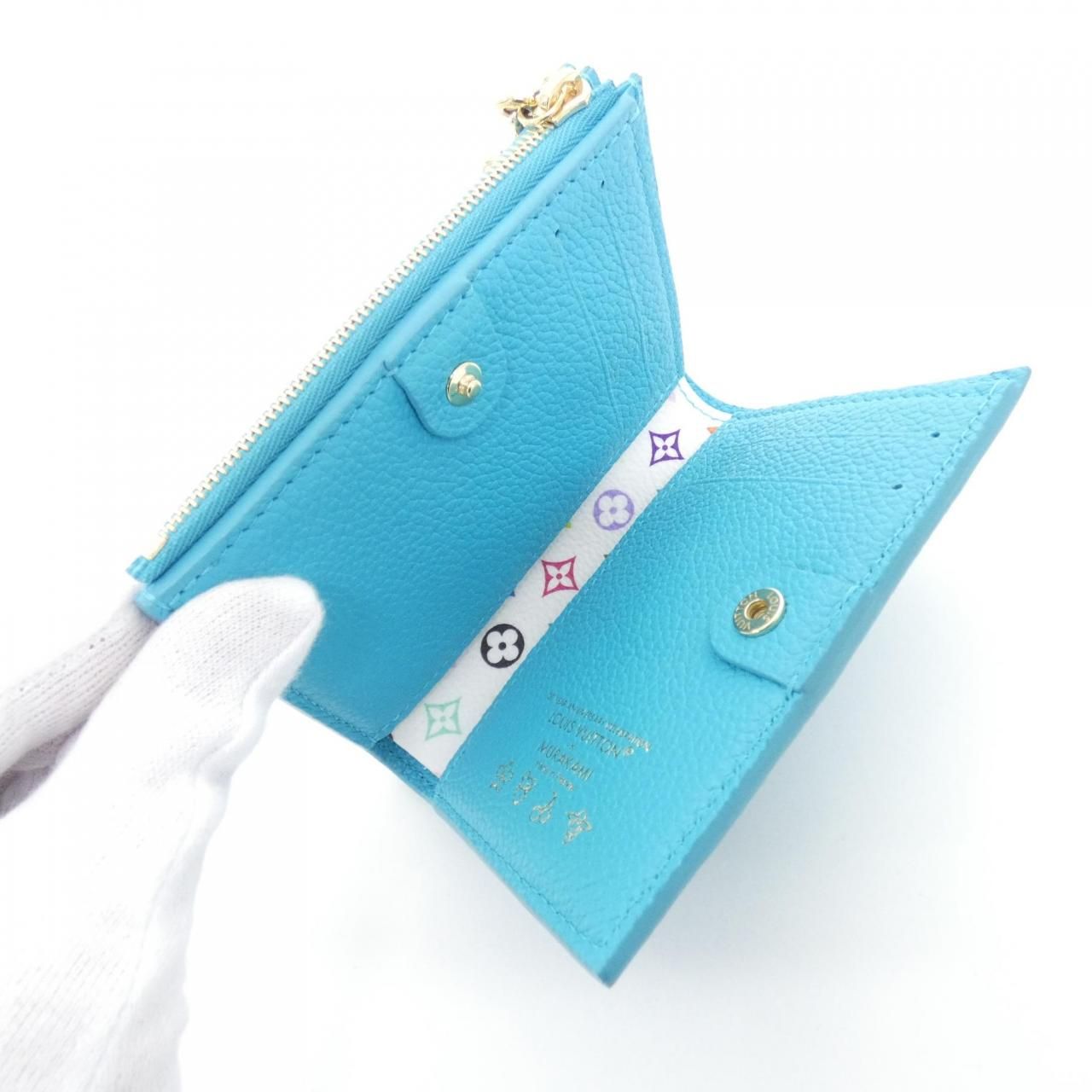 Louis Vuitton Monogram Empreinte Portefeuille Lisa Wallet — view 4