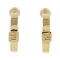 Fendi Earrings Gold