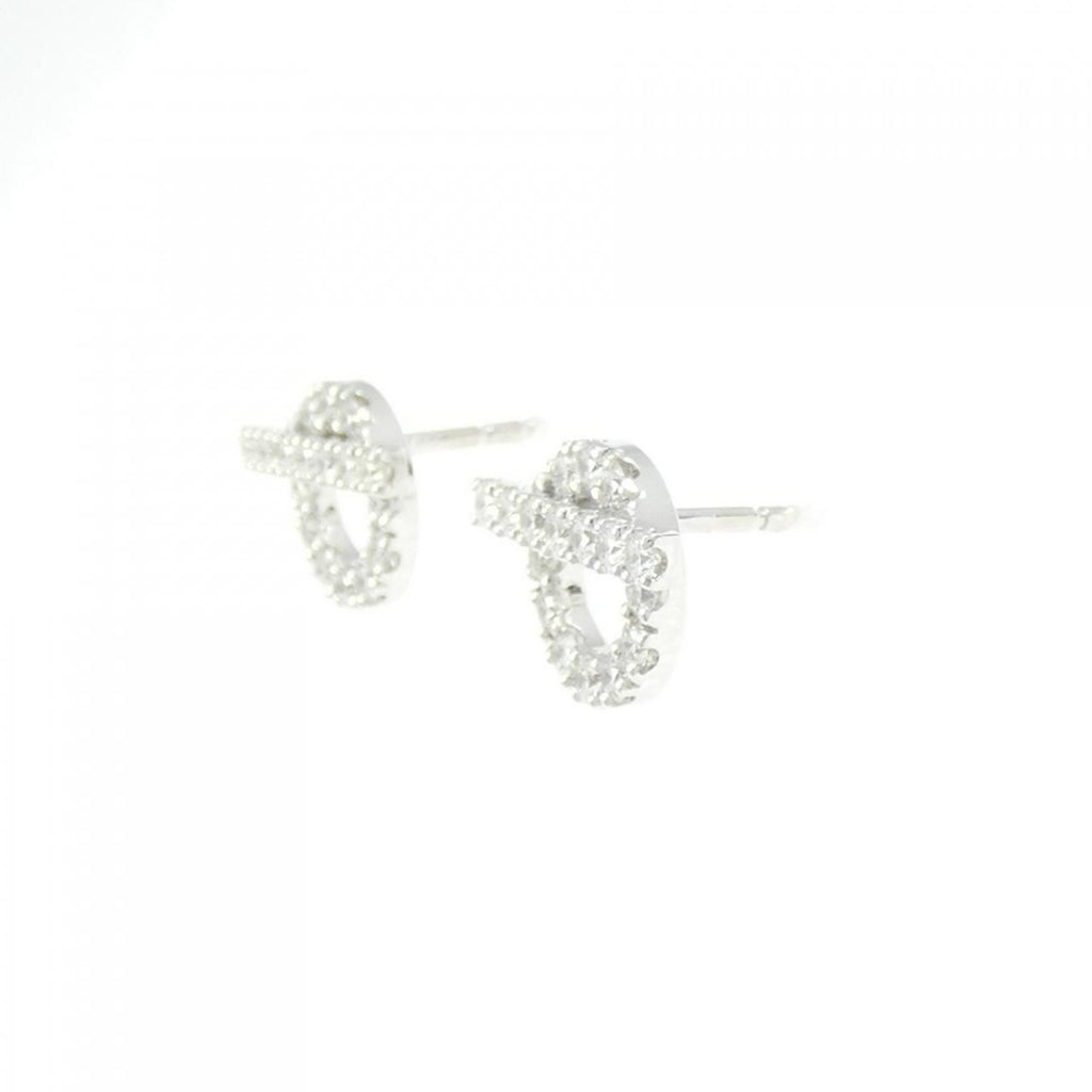 Hermes Finesse Earrings White Gold — view 2