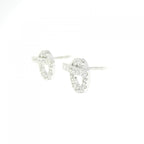 Hermes Finesse Earrings White Gold — view 2