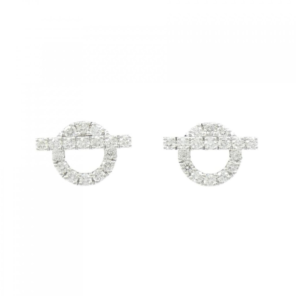 Hermes Finesse Earrings White Gold