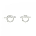 Hermes Finesse Earrings White Gold