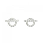 Hermes Finesse Earrings White Gold