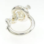 Hermes Croisette Ring Silver — view 3
