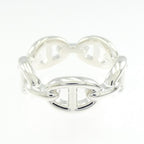 Hermes Chaine D'ancre Ring — view 2