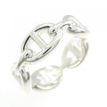 Hermes Chaine D'ancre Ring