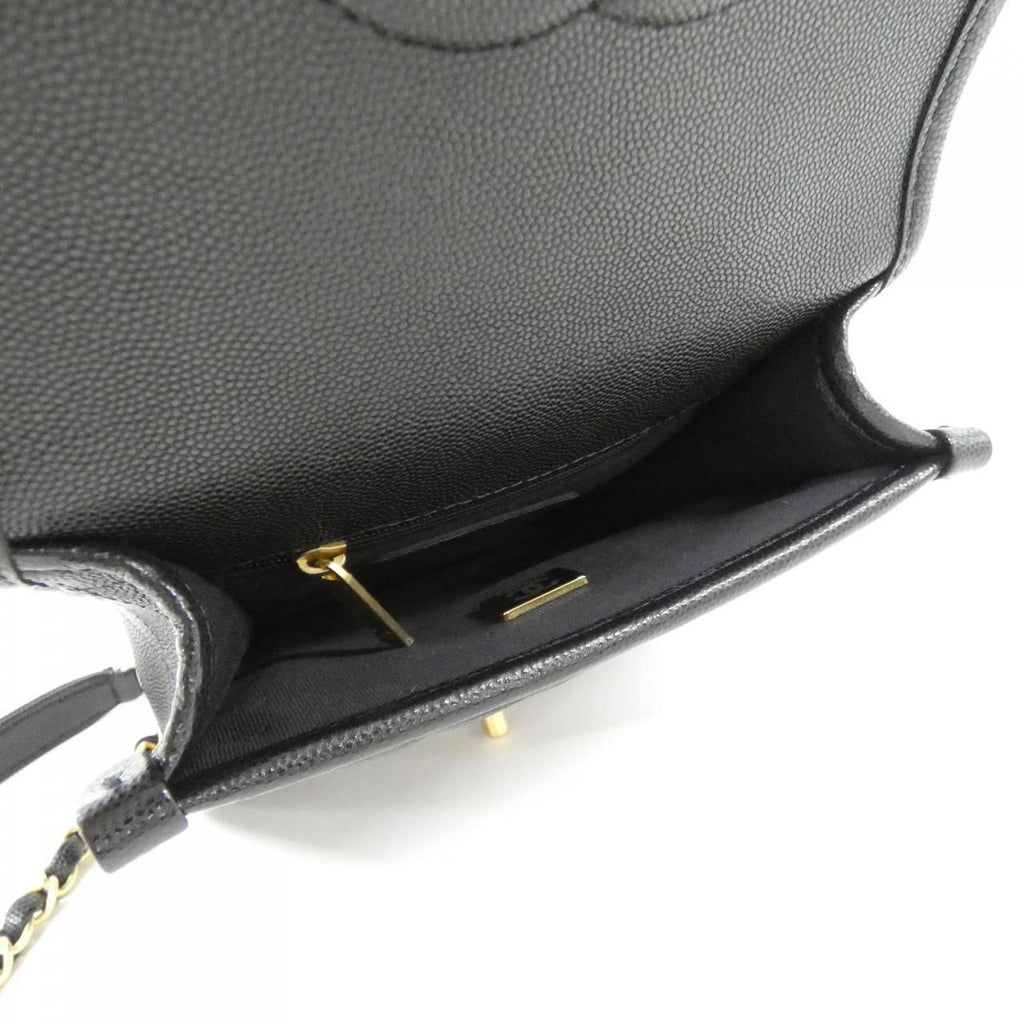 Chanel Shoulder Bag Black — view 7