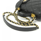 Chanel Shoulder Bag Black — view 6