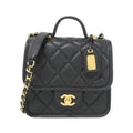 Chanel Shoulder Bag Black