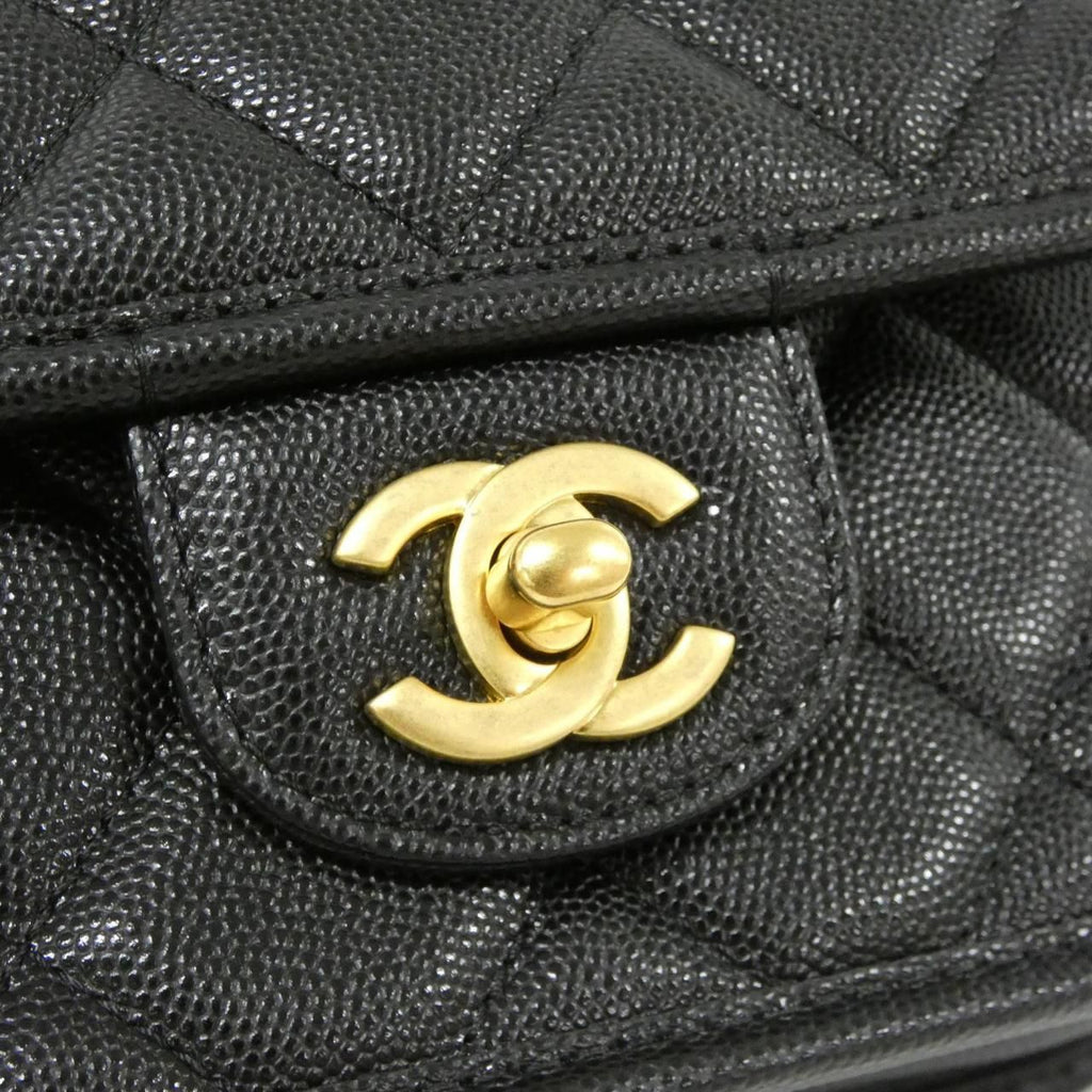 Chanel Shoulder Bag Black — view 4