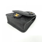 Chanel Shoulder Bag Black — view 3