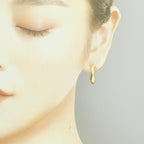 Prada Eternal Gold Earrings — view 4