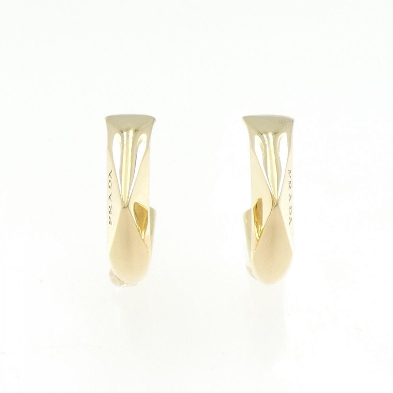 Prada Eternal Gold Earrings