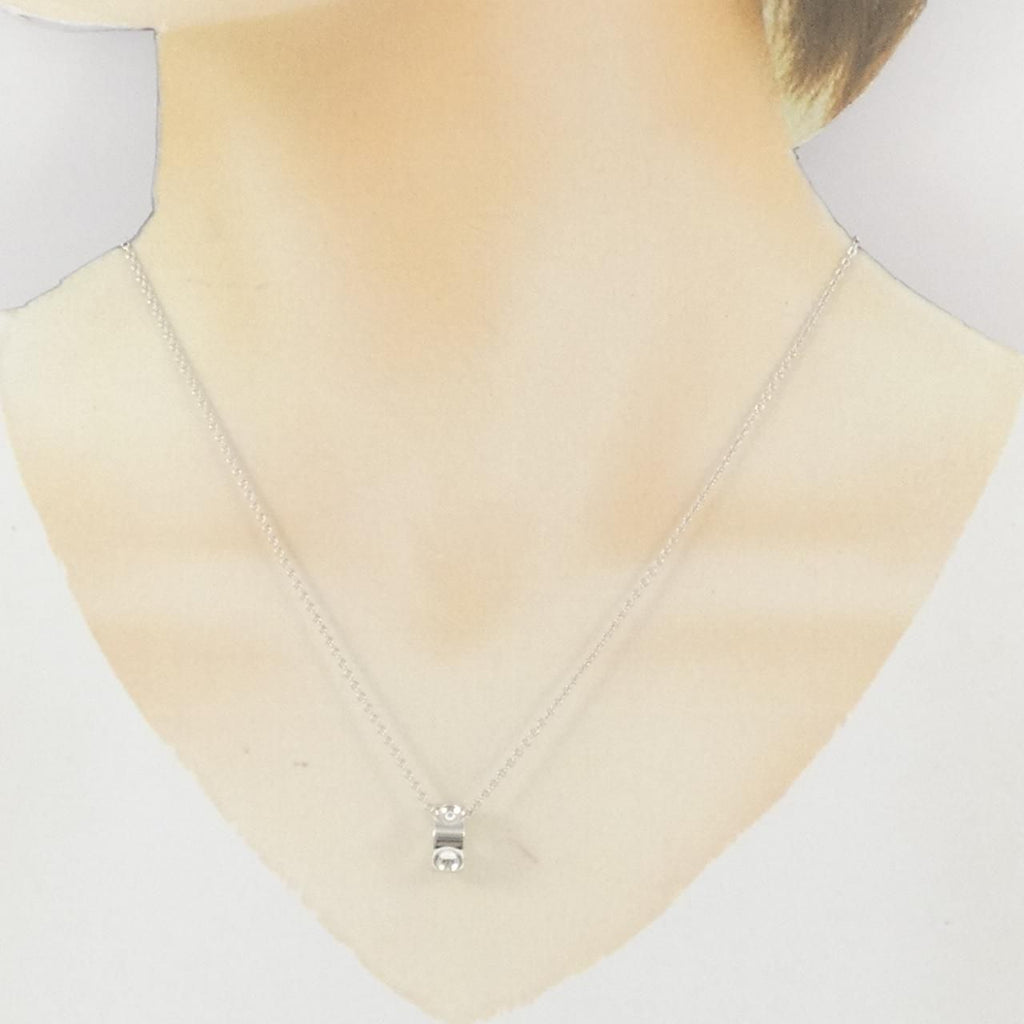Louis Vuitton Pendentif Empreinte Necklace — view 6