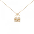 Hermes Constance Necklace Gold