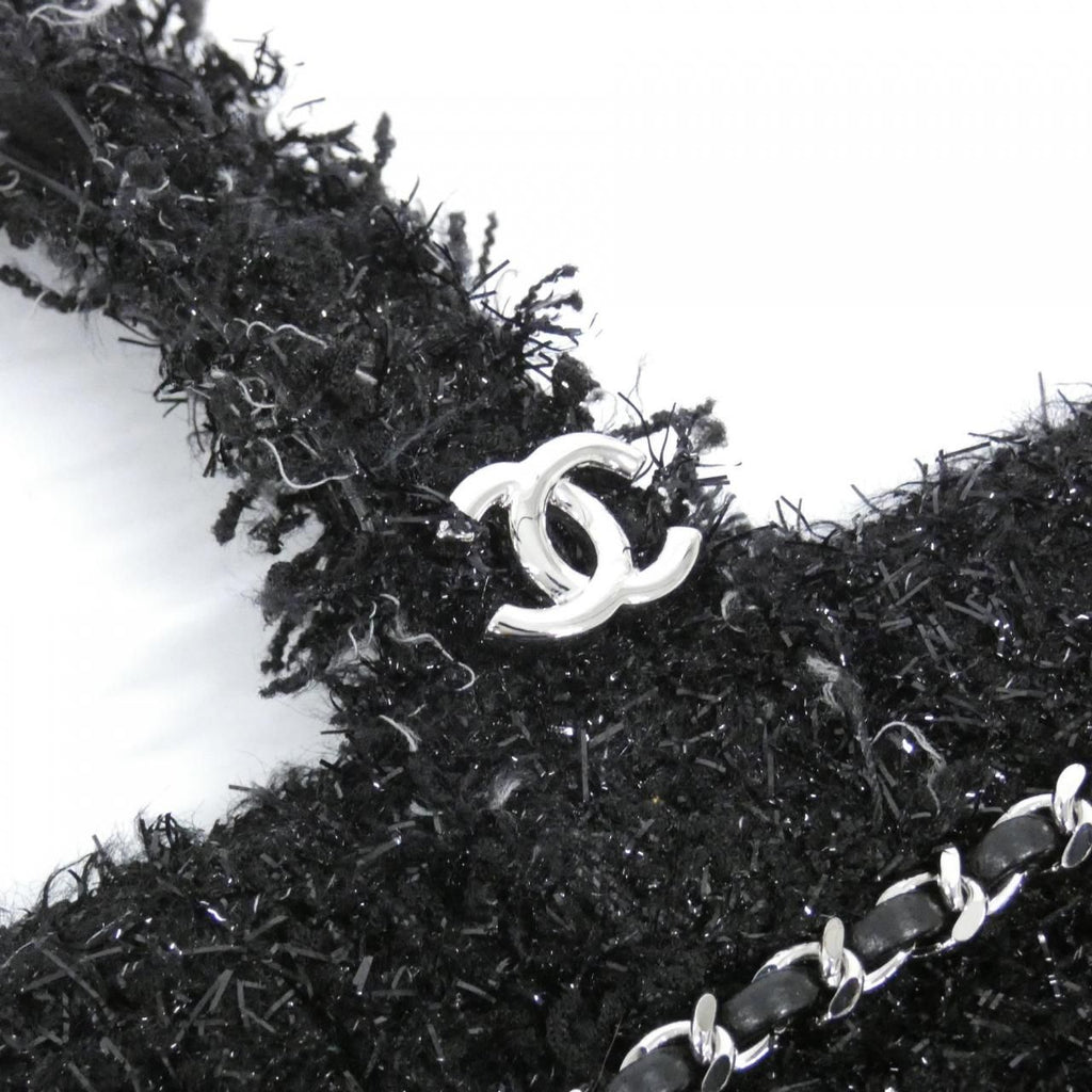 Chanel Bag Handbag Black — view 5