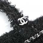 Chanel Bag Handbag Black — view 5