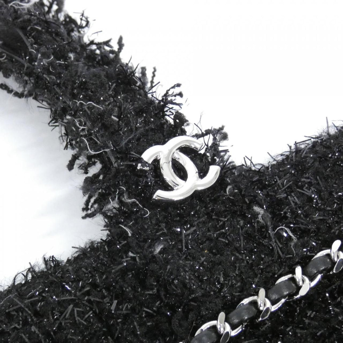Chanel Bag Handbag Black — view 5