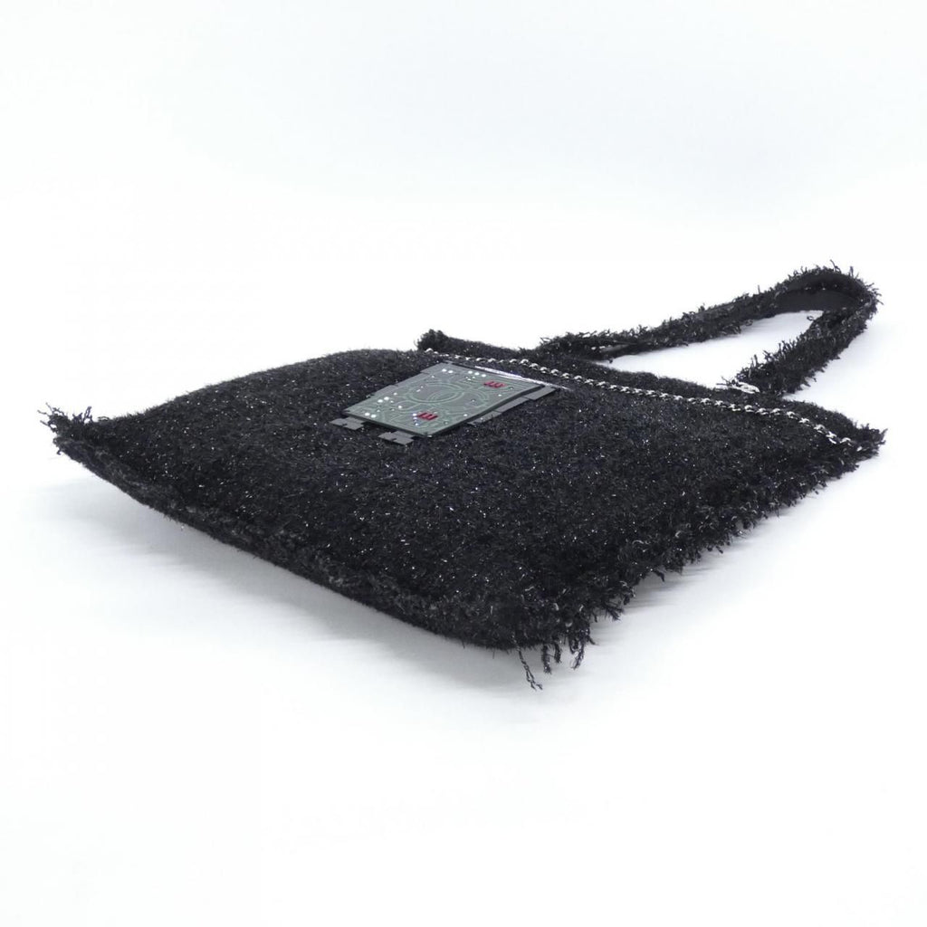 Chanel Bag Handbag Black — view 3
