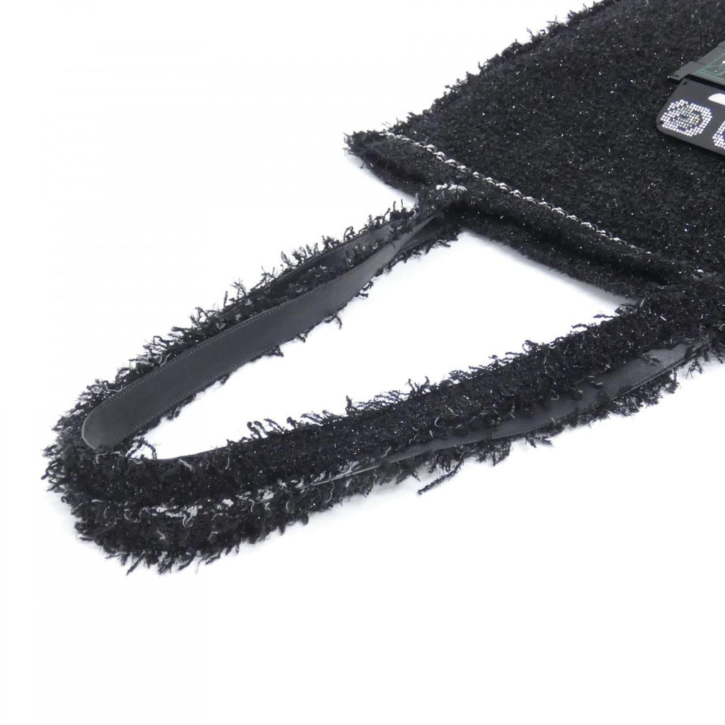 Chanel Bag Handbag Black — view 6
