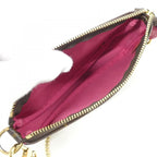 Louis Vuitton Monogram Mini Pochette Pouch — view 8