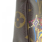 Louis Vuitton Monogram Mini Pochette Pouch — view 4