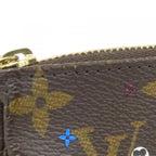 Louis Vuitton Monogram Mini Pochette Pouch — view 6