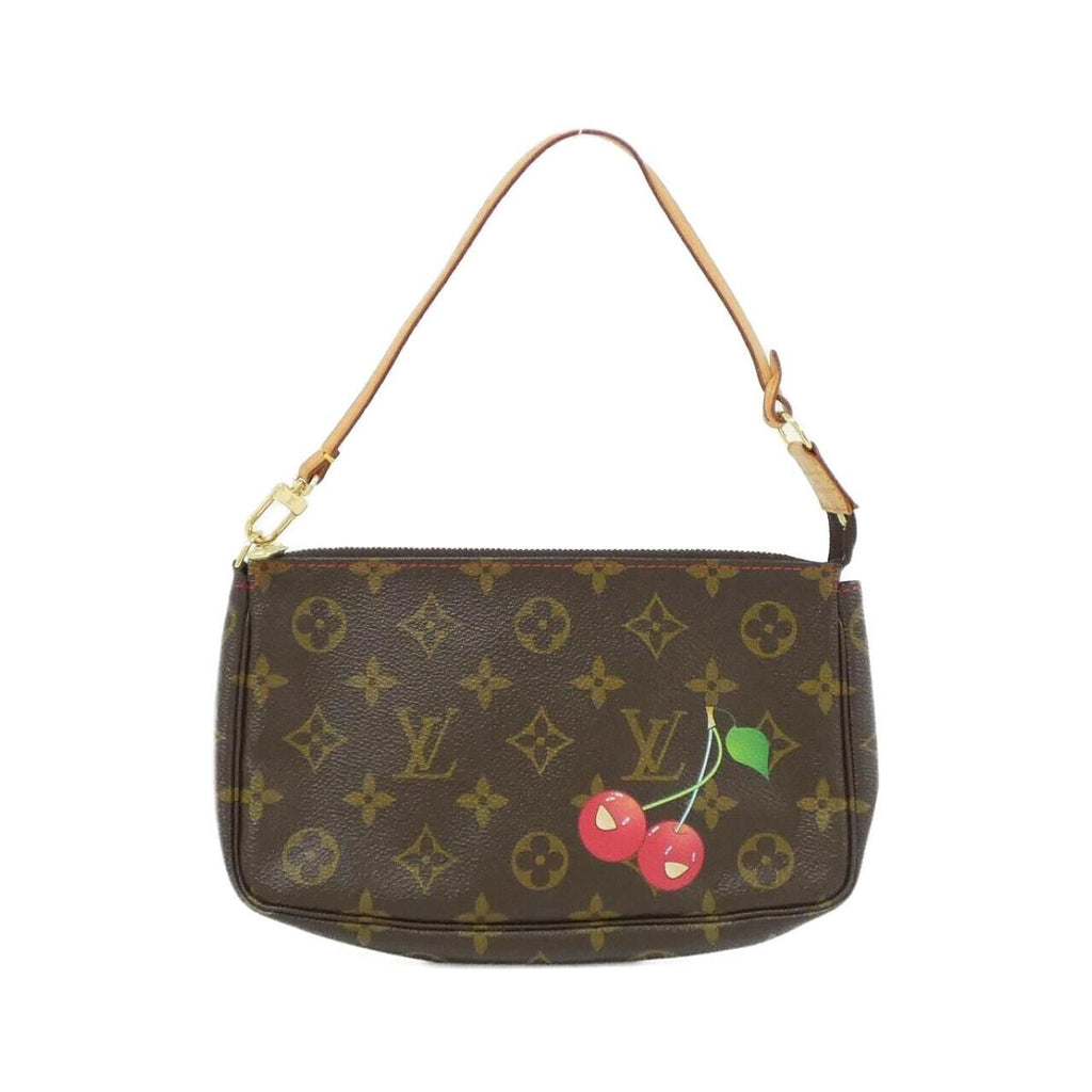 Louis Vuitton Monogram Cherry Pochette Pouch