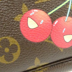 Louis Vuitton Monogram Cherry Pochette Pouch — view 4