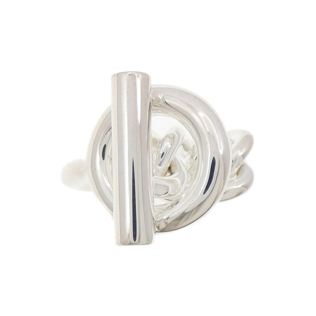 Hermes Croisette Ring Silver — view 2