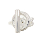 Hermes Croisette Ring Silver — view 2