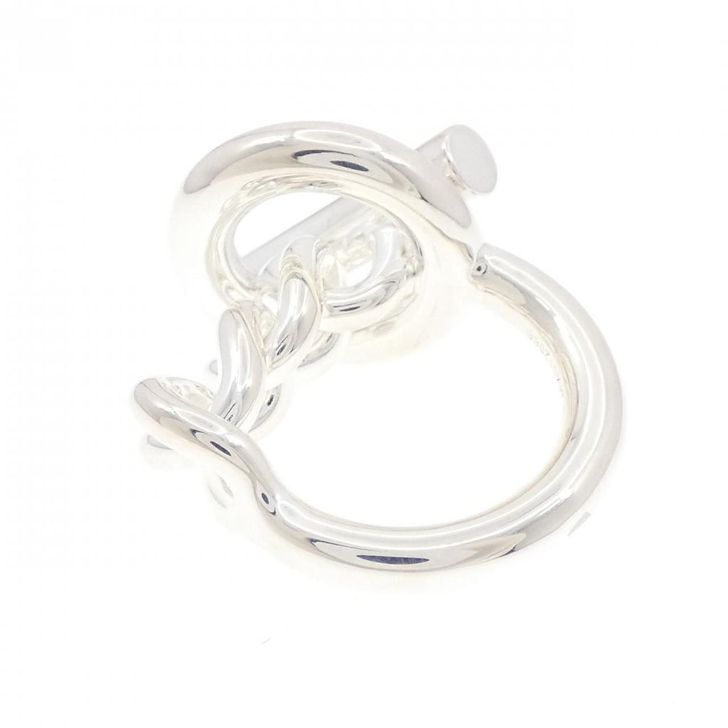 Hermes Croisette Ring Silver — view 3