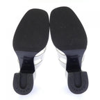 Hermes Gabby Chene Gourmet Trusade Sandals — view 4