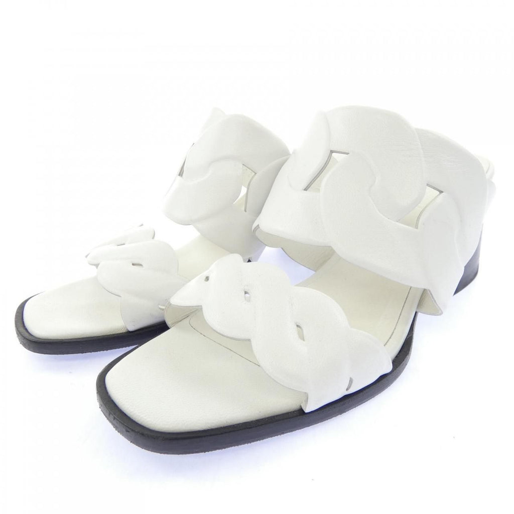 Hermes Gabby Chene Gourmet Trusade Sandals — view 3