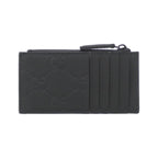 Gucci Card Case Card Holders Black — view 2
